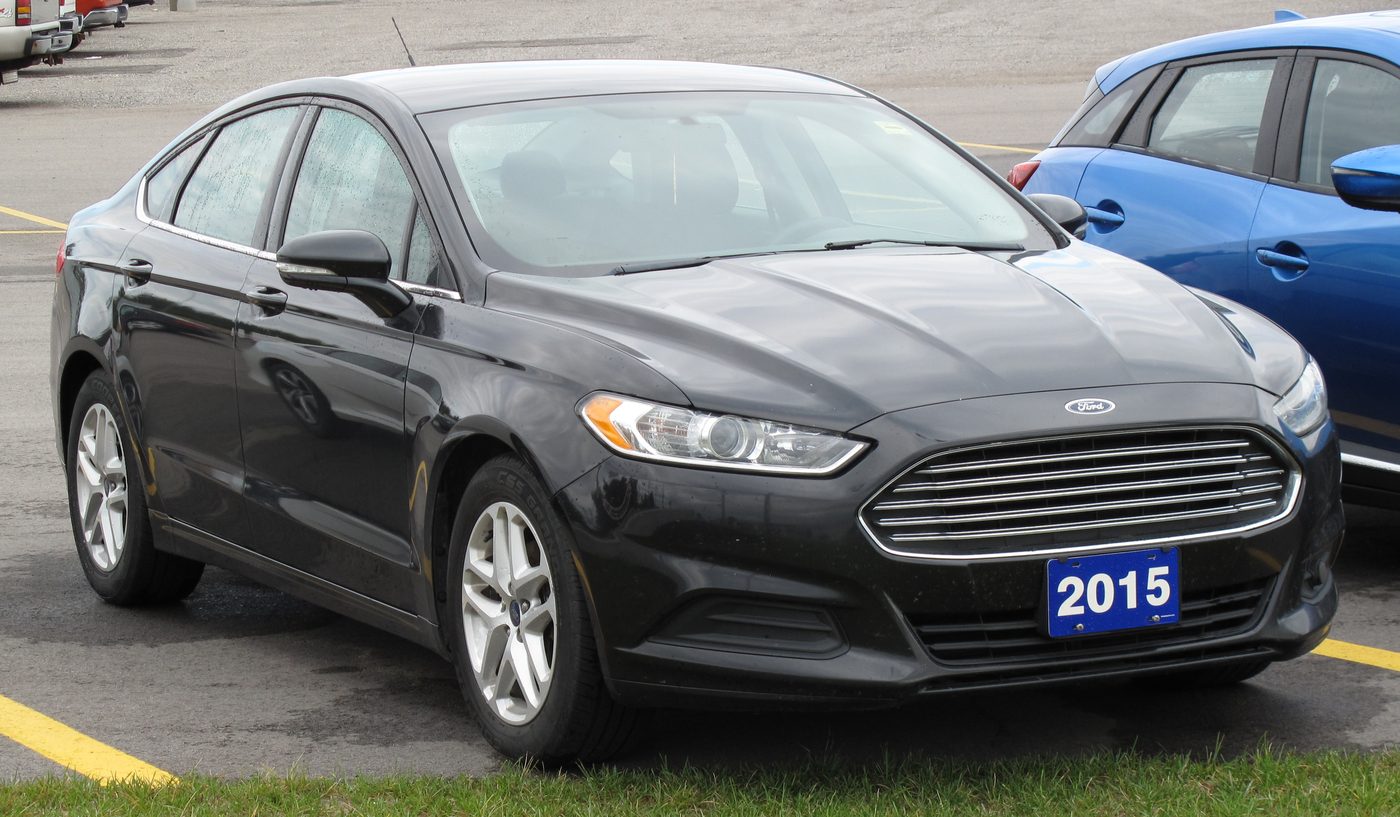 Black Ford Fusion